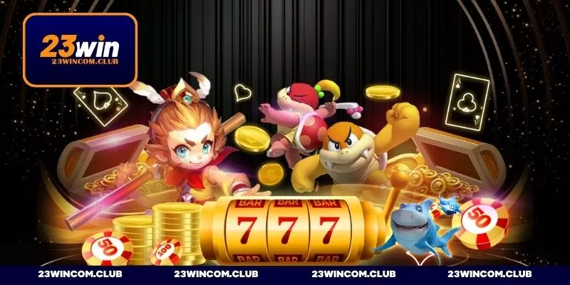 Các bước đặt cược Slot game tại 23Win