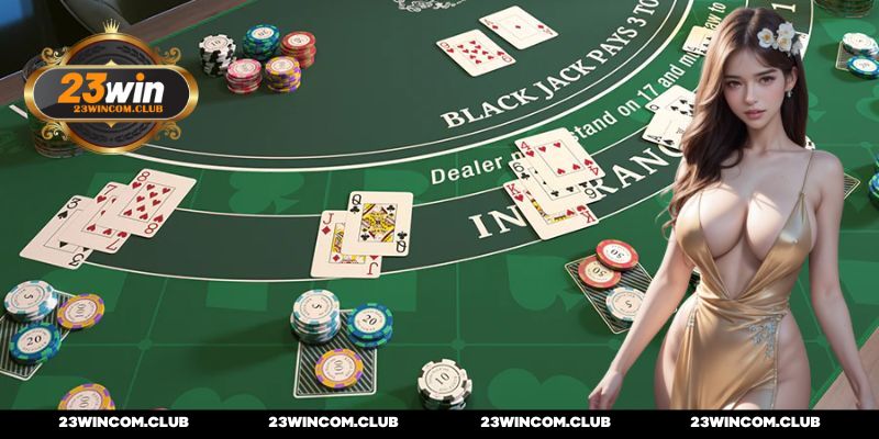 Cách chơi Blackjack - Quy định về chia bài