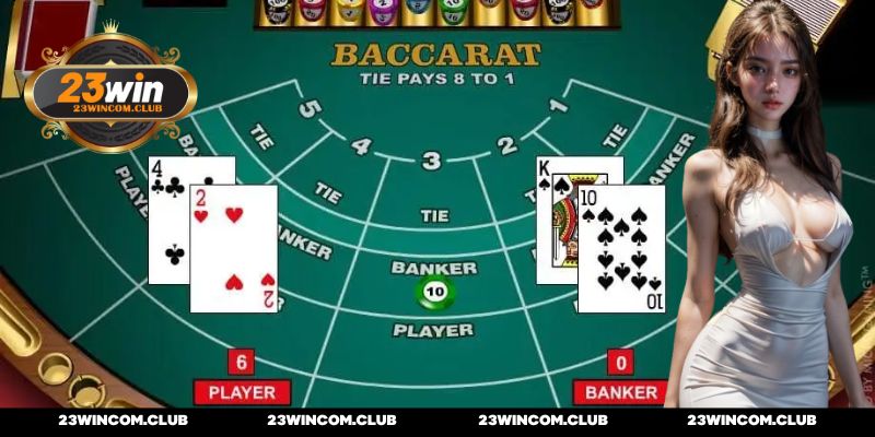 Cửa Tie trong game Baccarat